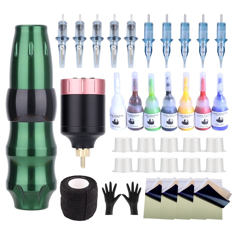 hot-sale rotary tattoo kits low price set for body tattoo tattoo pen