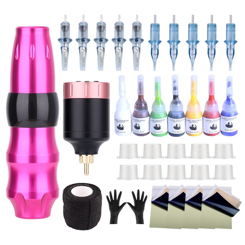 hot-sale rotary tattoo kits low price set for body tattoo tattoo pen