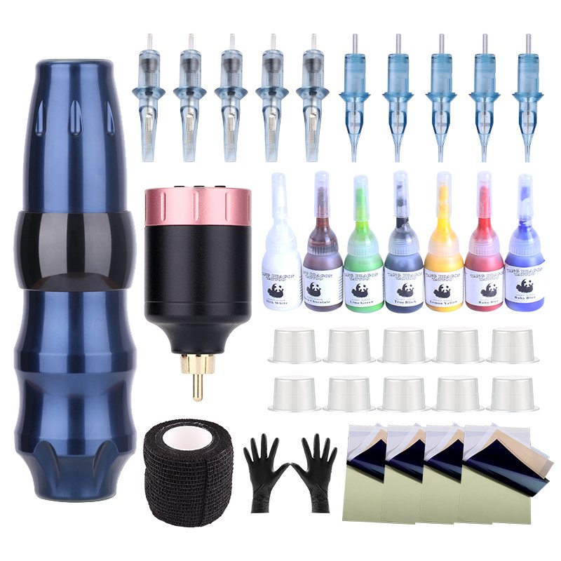 hot-sale rotary tattoo kits low price set for body tattoo tattoo pen