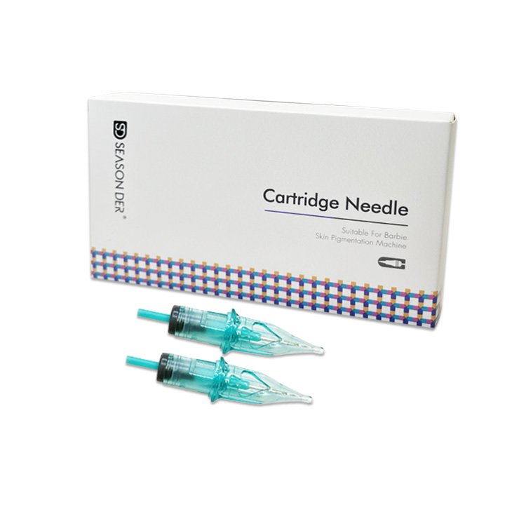 Professional S6 Disposable Sterilized Tattoo Cartridge Needle Permanent Makeup Cartridge Needles