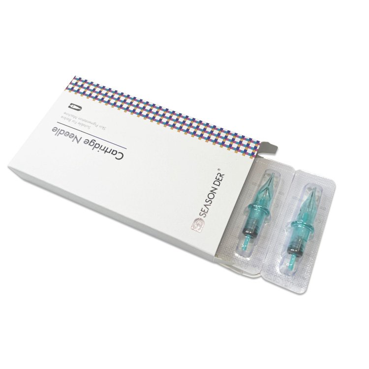 Professional S6 Disposable Sterilized Tattoo Cartridge Needle Permanent Makeup Cartridge Needles