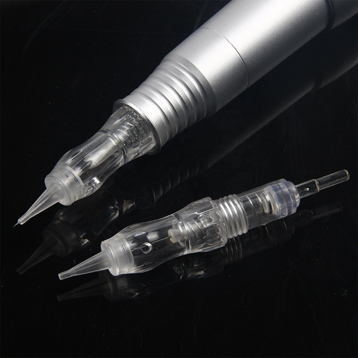 Permanent Makeup Microblading Black Pearl Mts Disposable Eyebrow Screw Pmu Nano Needle Mixed Tattoo Needle Cartridge
