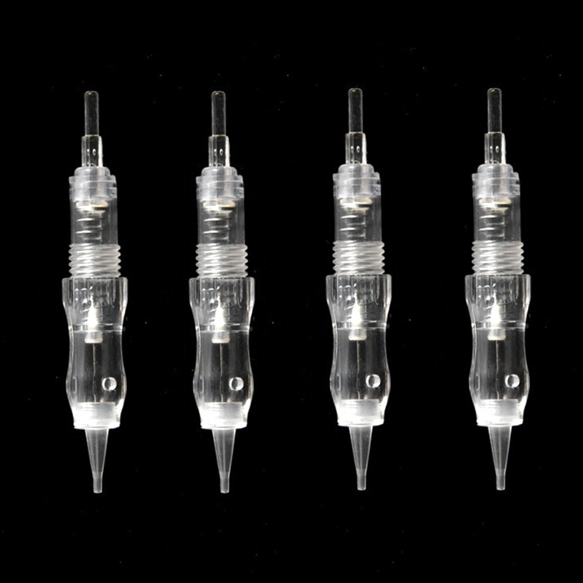 Permanent Makeup Microblading Black Pearl Mts Disposable Eyebrow Screw Pmu Nano Needle Mixed Tattoo Needle Cartridge