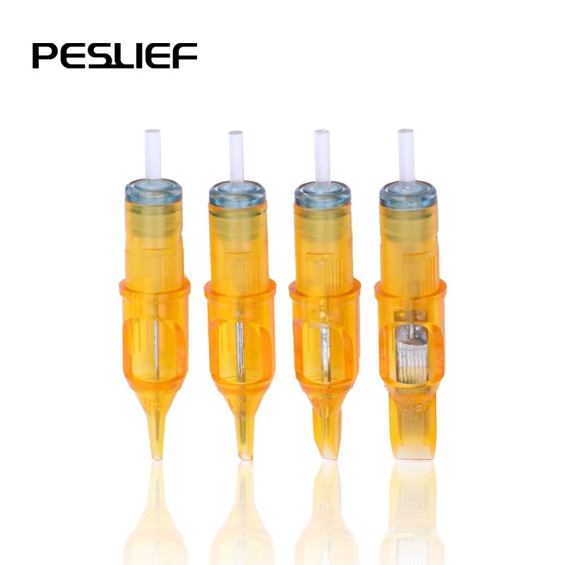 20pcs/box Factory Wholesale OEM logo box Disposable High Quality Tattoo Cartridges Needles