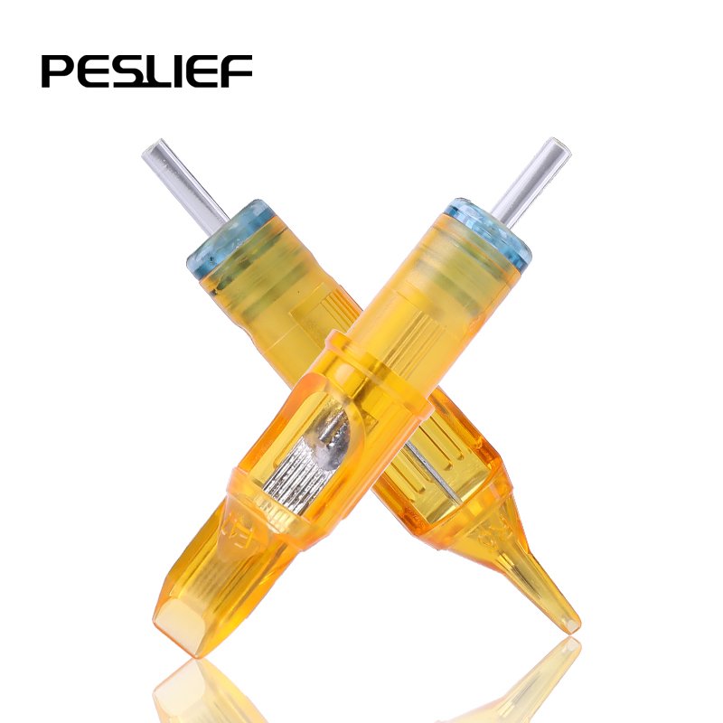 20pcs/box Factory Wholesale OEM logo box Disposable High Quality Tattoo Cartridges Needles