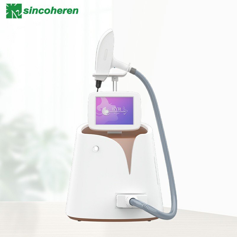 Professional q switch nd yag laser picosecond laser tattoo removal skin rejuvenation with Medical CE certification