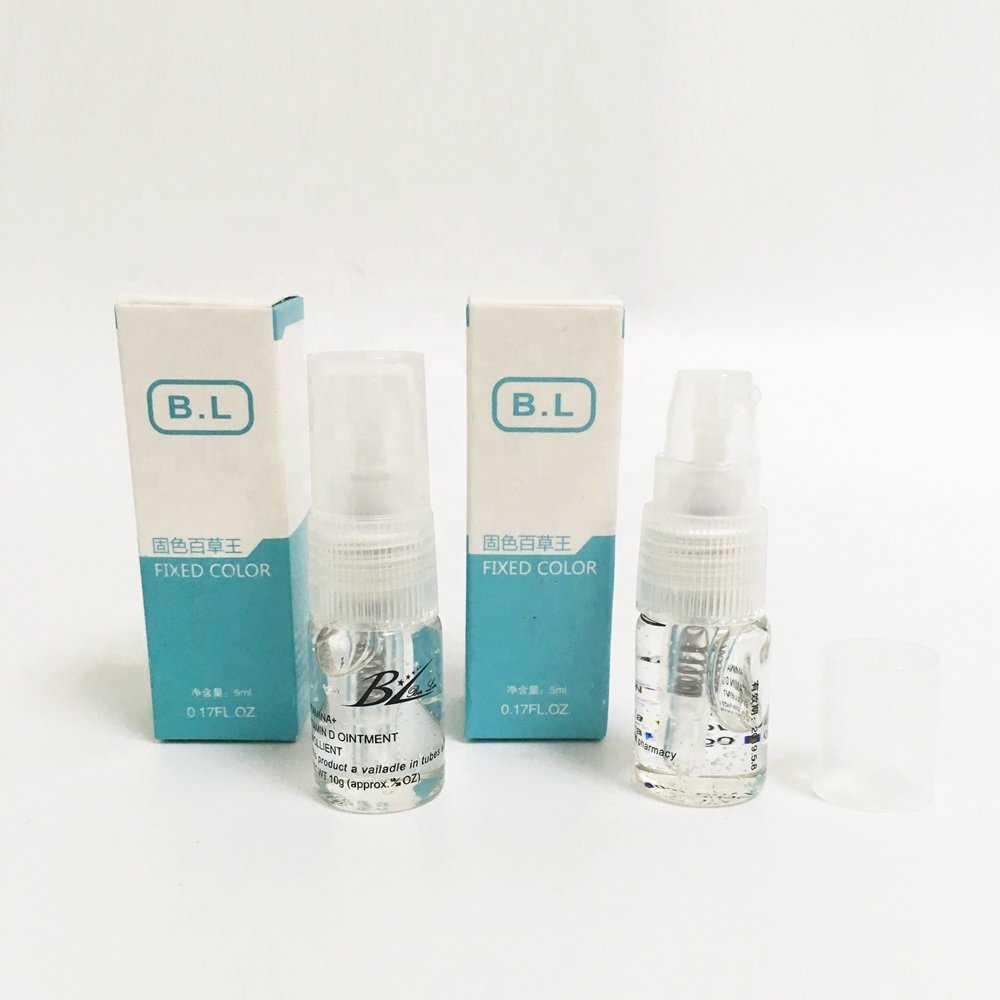 BerLin 5ml Vitamin A Permanent Makeup Fixed Color After Tattoo Care