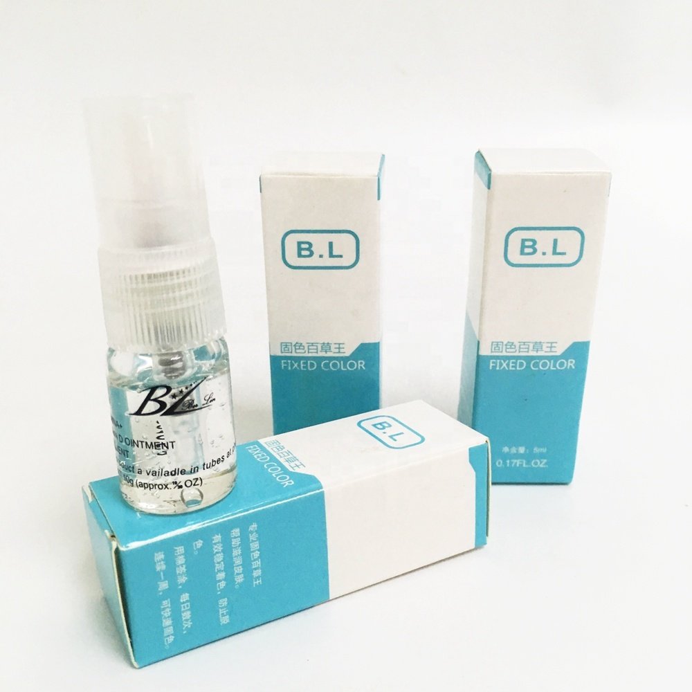 BerLin 5ml Vitamin A Permanent Makeup Fixed Color After Tattoo Care