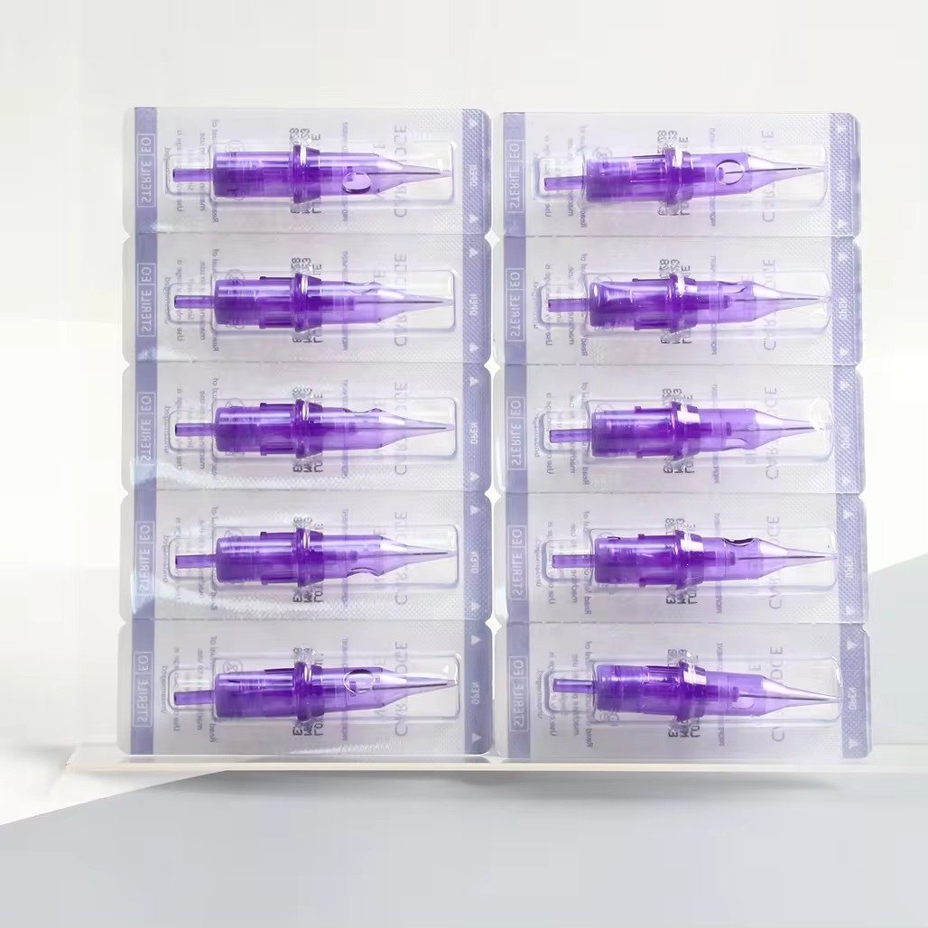 Hadiyah Factory Tattoo Cartridges Needle RL RS RM M1 Permanent Eyebrow Lip Makeup Needles For Tattoo Machine Pen