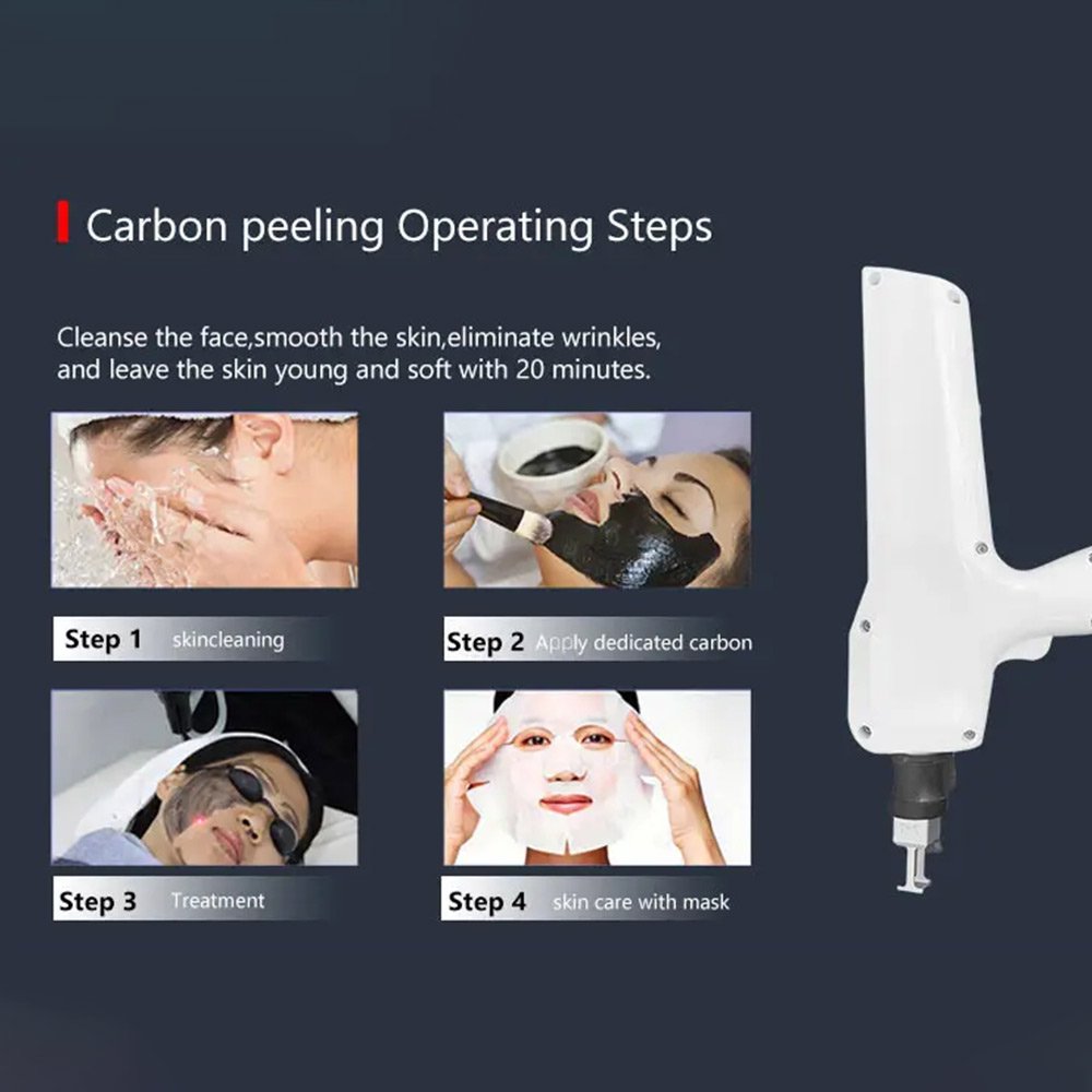Ce Approved Q-switch Nd Yag Laser Tattoo Removal Machine With Big Power laser facial toning machine Skin Rejuvenation