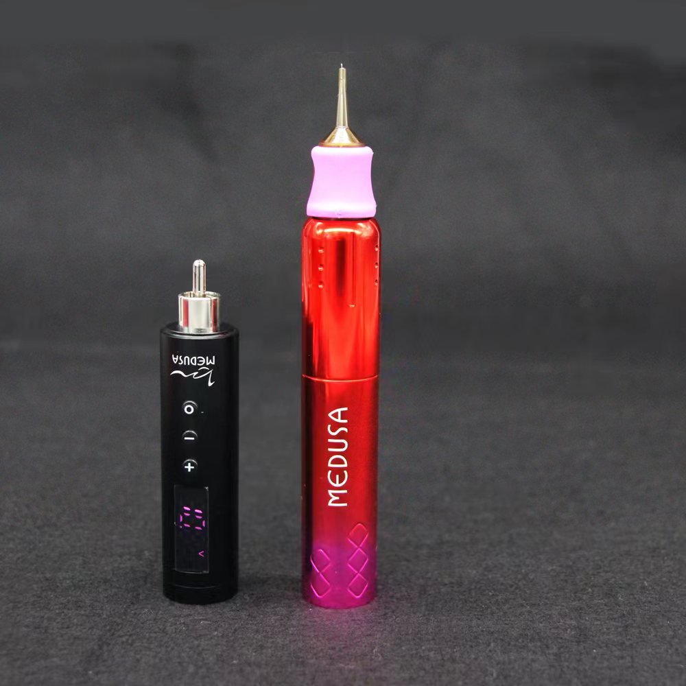 Professional MEDUSA Aluminum Alloy Permanent Makeup Machine Tattoo Machine Pen Tattoo Gun for Permanet Makeup
