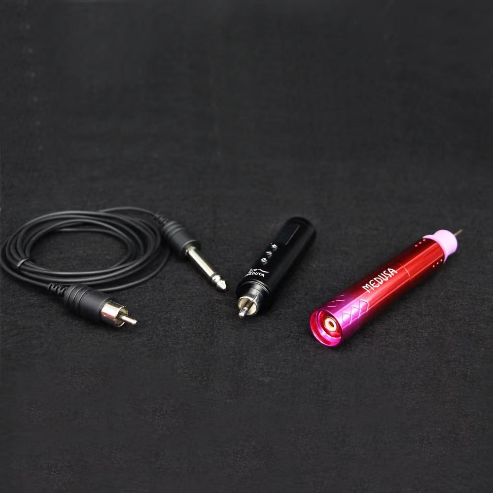 Professional MEDUSA Aluminum Alloy Permanent Makeup Machine Tattoo Machine Pen Tattoo Gun for Permanet Makeup