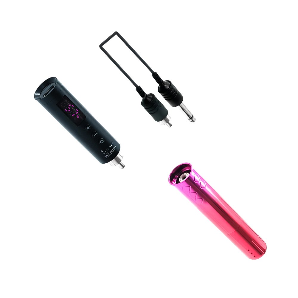 Professional MEDUSA Aluminum Alloy Permanent Makeup Machine Tattoo Machine Pen Tattoo Gun for Permanet Makeup