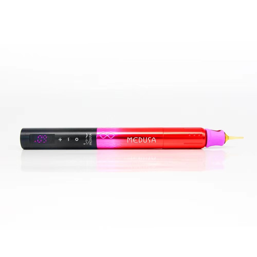 Professional MEDUSA Aluminum Alloy Permanent Makeup Machine Tattoo Machine Pen Tattoo Gun for Permanet Makeup