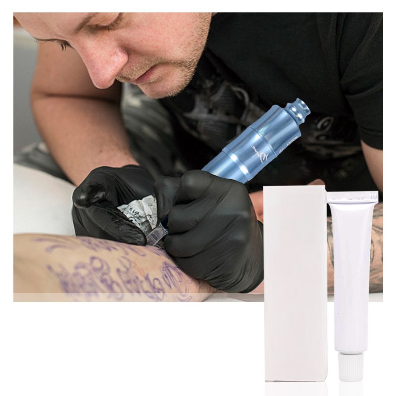 Tattoo Aftercare Cream Vitamin Ointment Eyebrow Lips Permanent Markup Repair Tattoo Tool