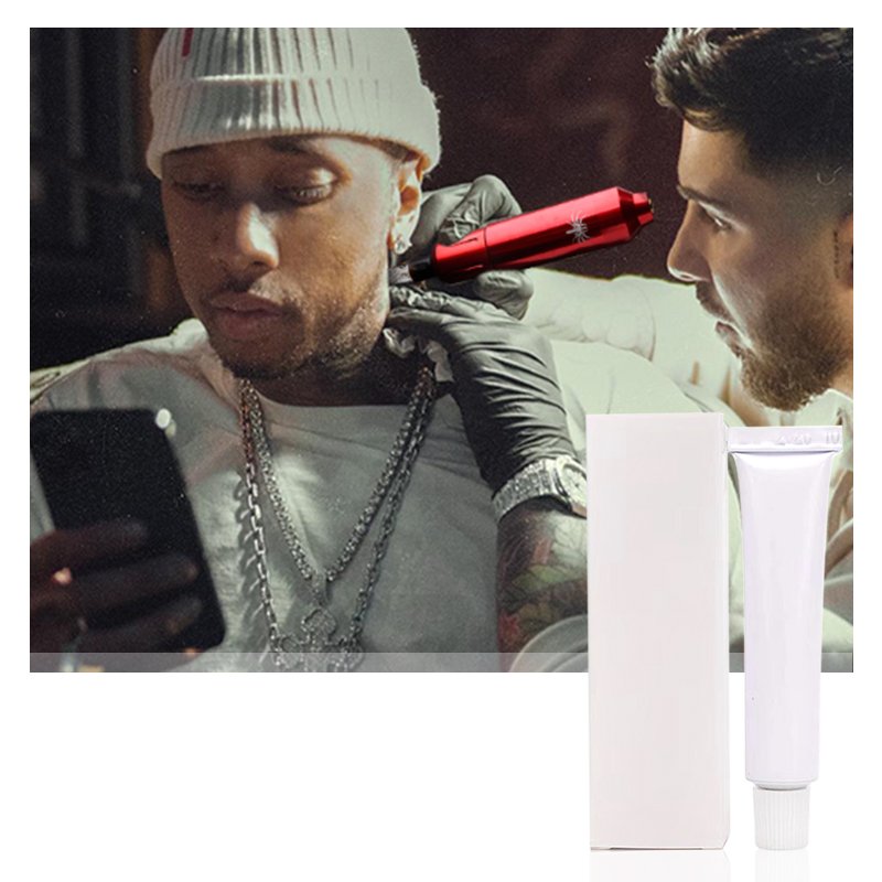 Tattoo Aftercare Cream Vitamin Ointment Eyebrow Lips Permanent Markup Repair Tattoo Tool