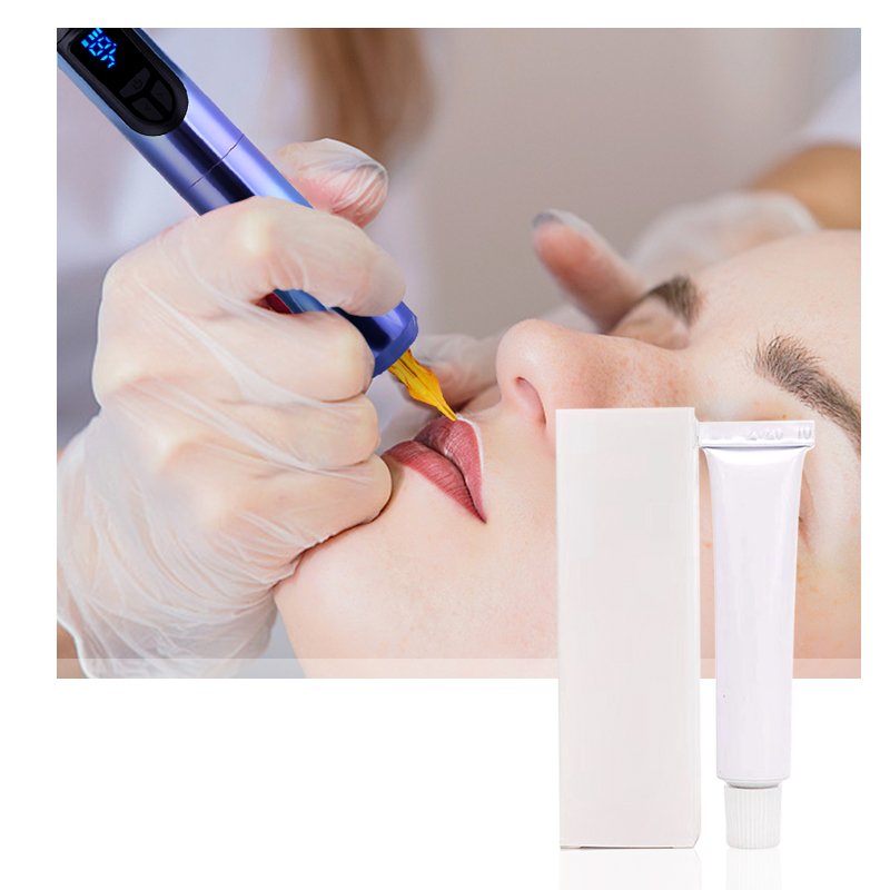 Tattoo Aftercare Cream Vitamin Ointment Eyebrow Lips Permanent Markup Repair Tattoo Tool