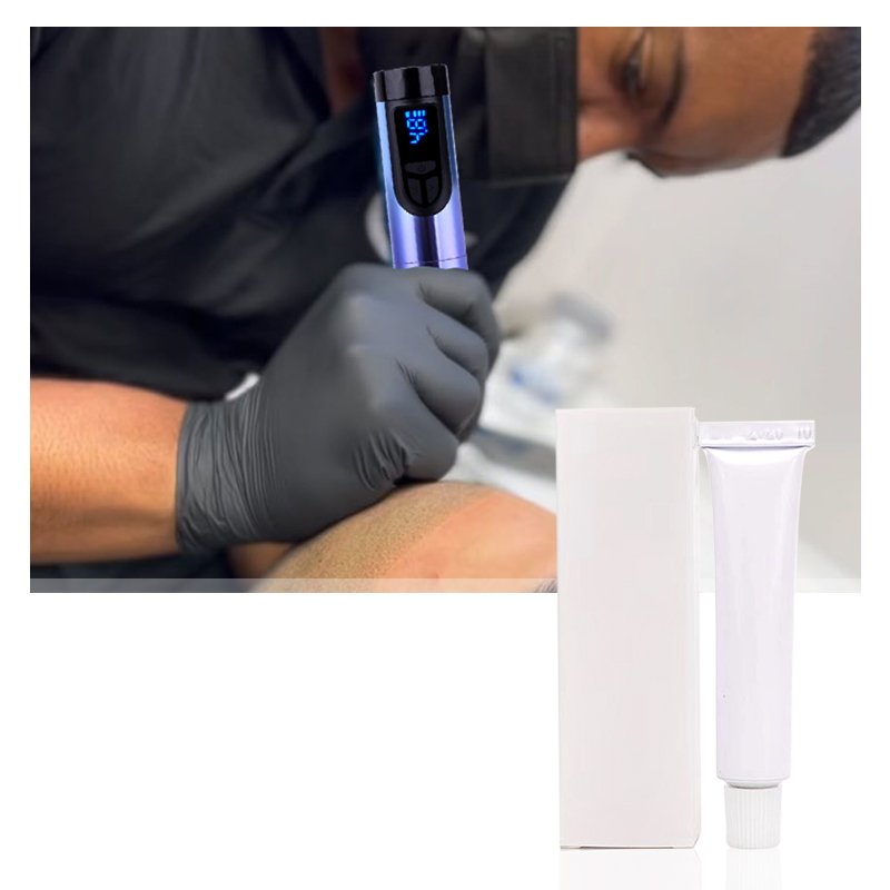 Tattoo Aftercare Cream Vitamin Ointment Eyebrow Lips Permanent Markup Repair Tattoo Tool