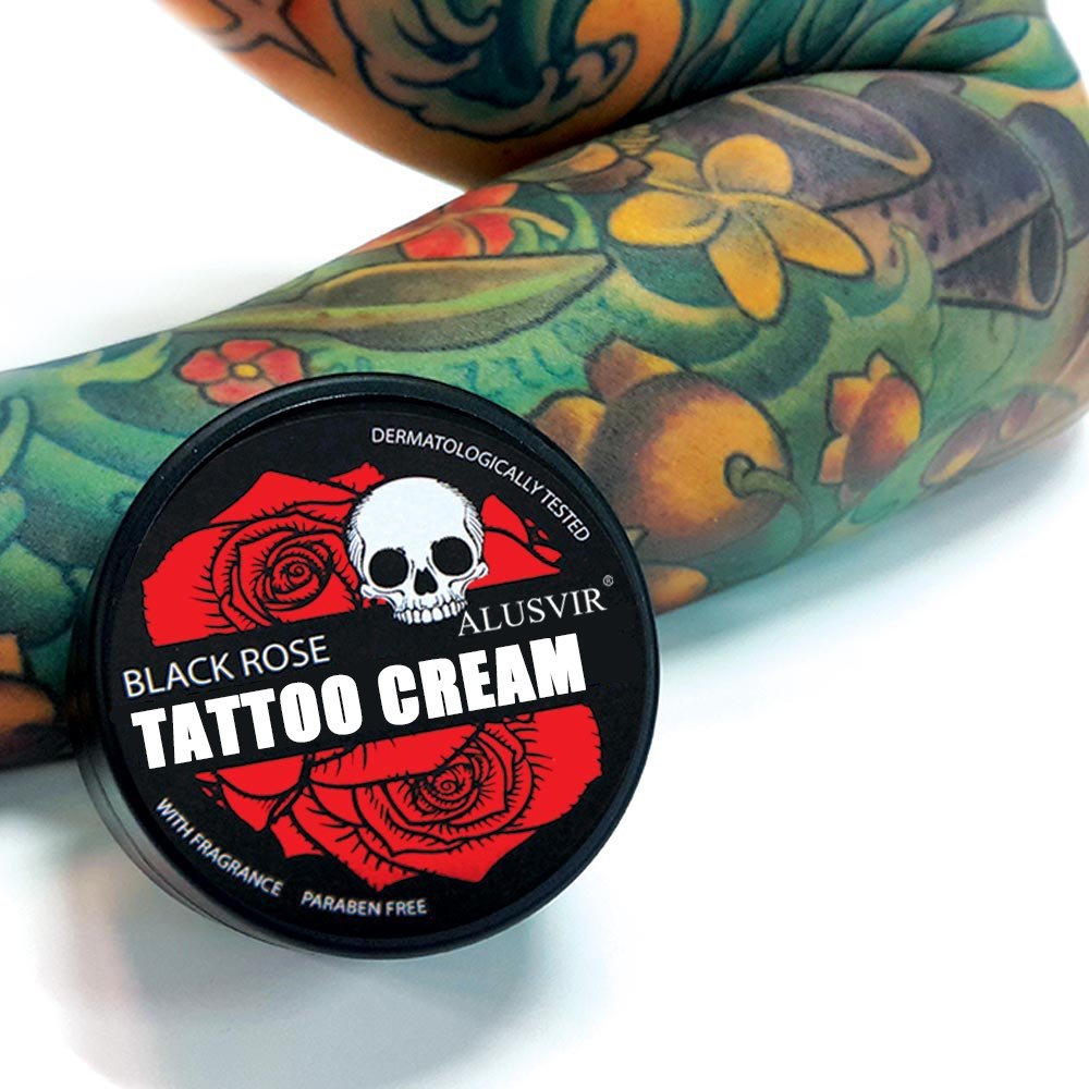 Tattoo Aftercare Private Label Oem Natural Brighten Moisturizing After Care Tattoo Wax Ointment Cream Balm For Men And Women
