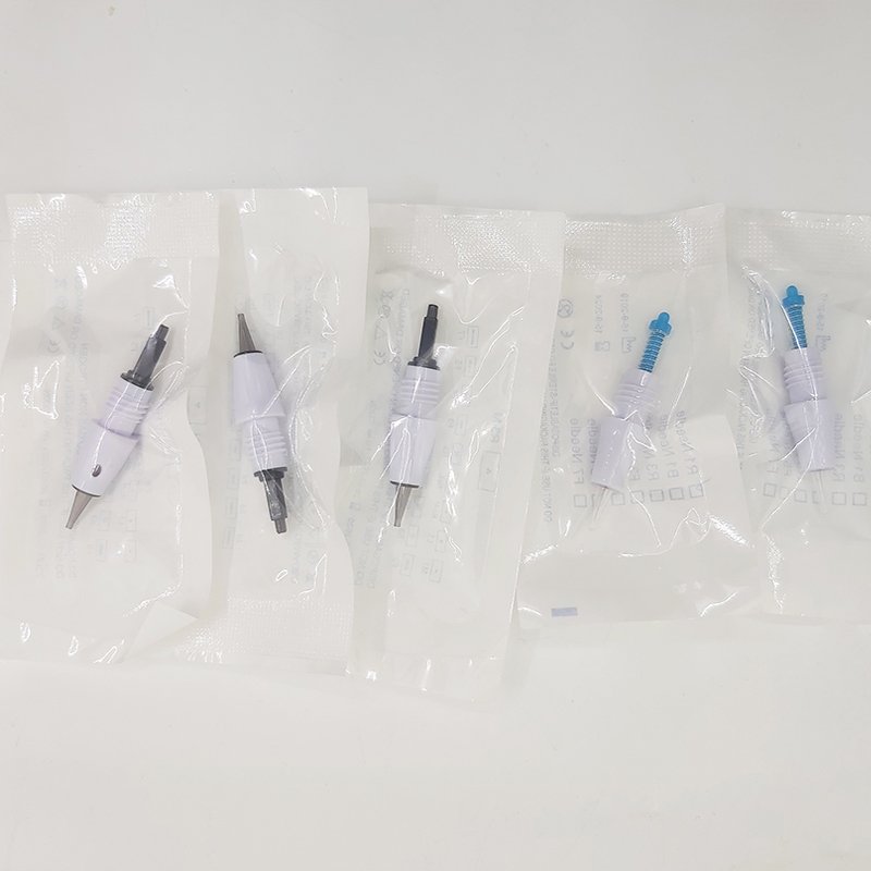 Microblading Artmex V8 V6 Tatoo Machine Cartridge Needles Permanent Makeup Eyebrow Tattoo Needle For PMU and MTS System Therapy