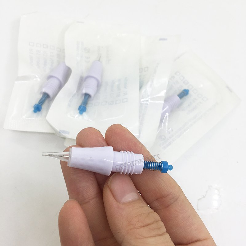 Microblading Artmex V8 V6 Tatoo Machine Cartridge Needles Permanent Makeup Eyebrow Tattoo Needle For PMU and MTS System Therapy