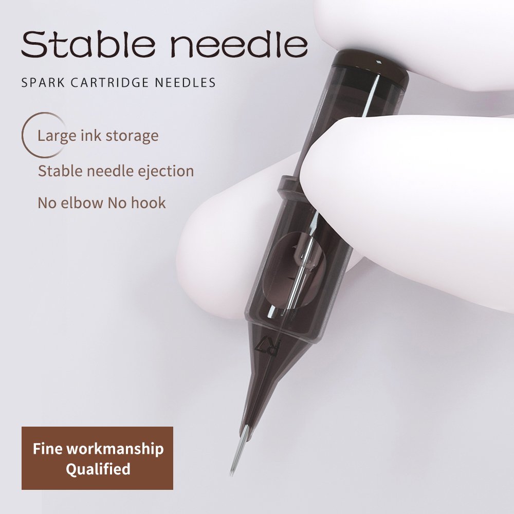 Professional 316 Stainless Steel Disposable Cartridge Tattoo Needle For Permanent Makeup Tattoo Needle Tattoo Supplies