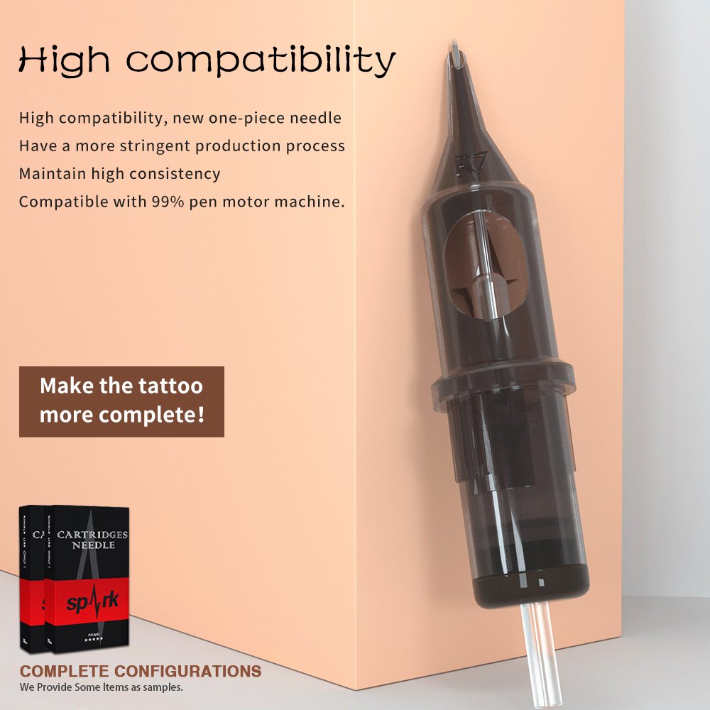 Professional 316 Stainless Steel Disposable Cartridge Tattoo Needle For Permanent Makeup Tattoo Needle Tattoo Supplies