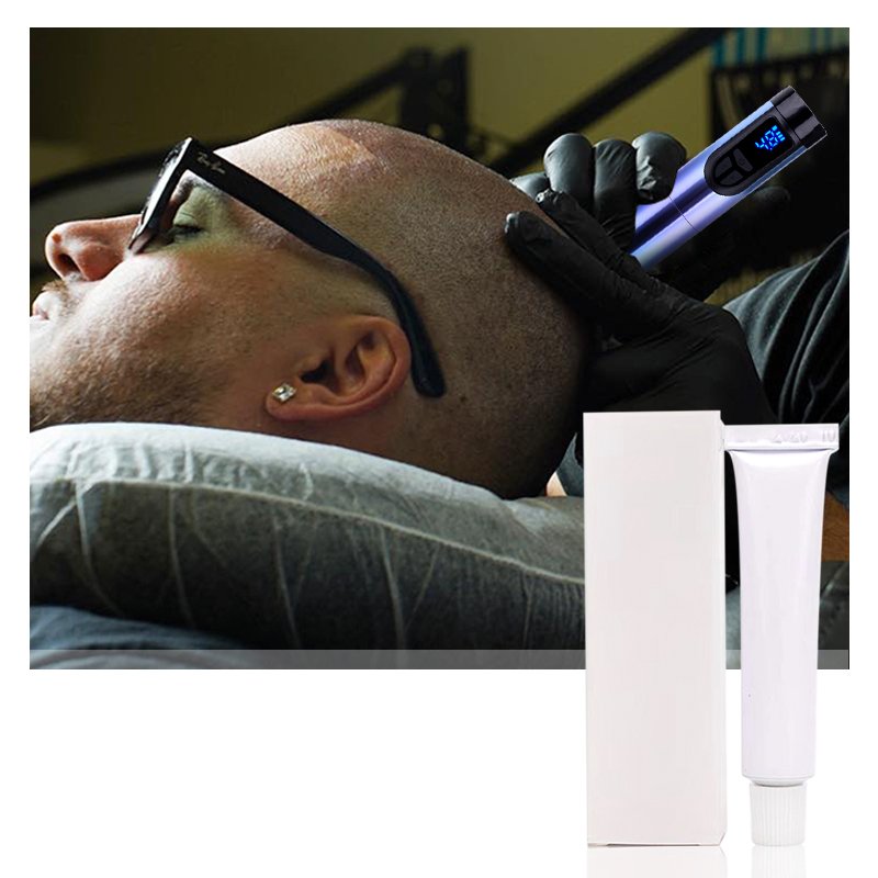Permanent Makeup Treatments Eyebrow Microblading Tattoo Aftercare Cream