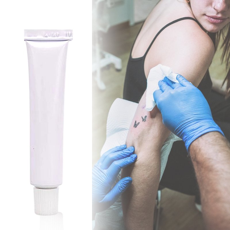 Permanent Makeup Treatments Eyebrow Microblading Tattoo Aftercare Cream