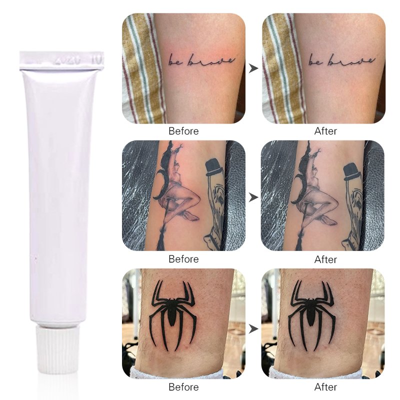 Permanent Makeup Treatments Eyebrow Microblading Tattoo Aftercare Cream