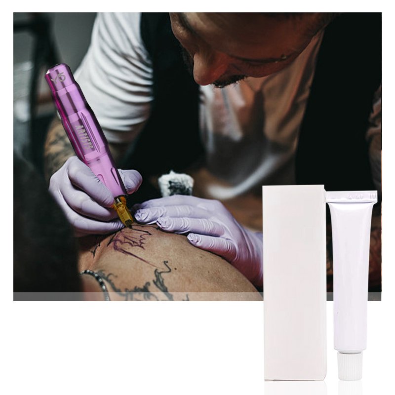 Permanent Makeup Treatments Eyebrow Microblading Tattoo Aftercare Cream
