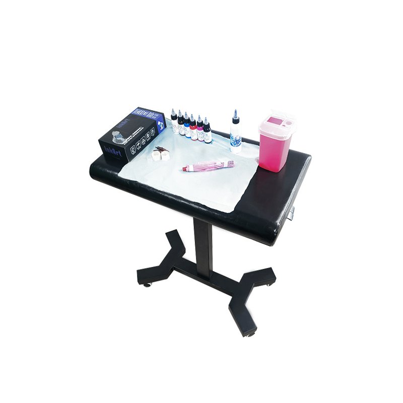 Professional Premium Tattoo Work Station Tattoo Armrest Tattoo Chair Tank Storm With Five Drawers Rolling Trolley Cart