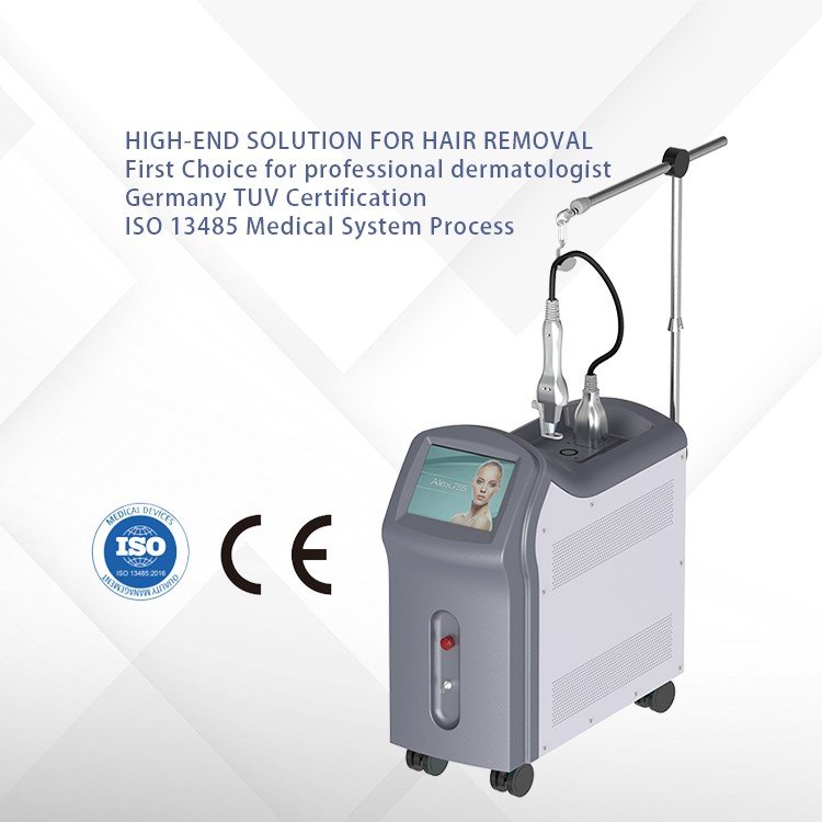 755nm Alex laser alexandrite laser 755nm hair removal equipment