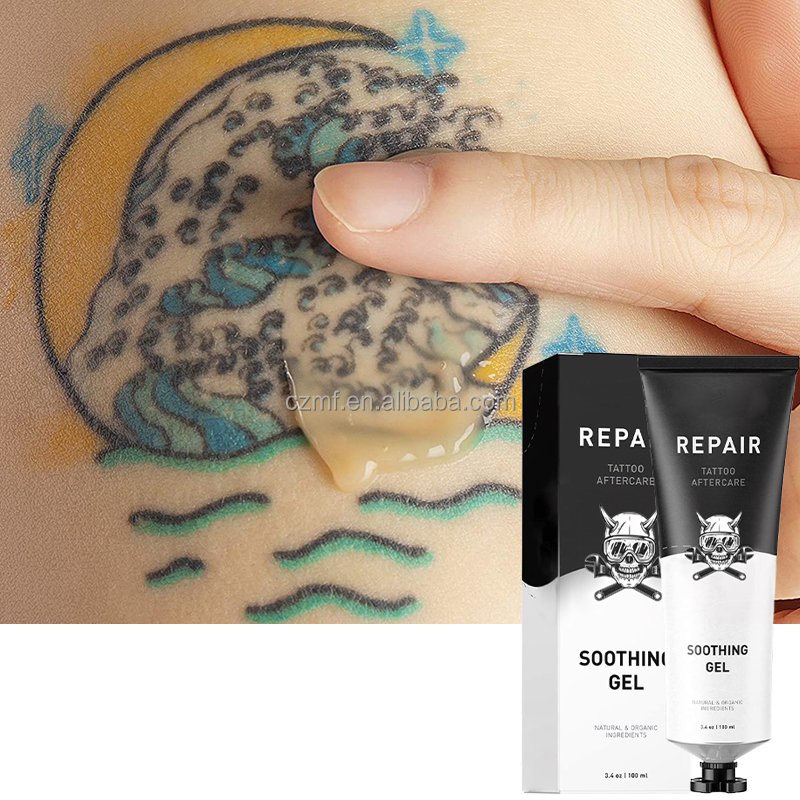 Professional Tattoo Recovery Salve Tattoo Aftercare Healing Balm Moisturizing Skin Care Brow After Tattoo Repairing Hydro Gel