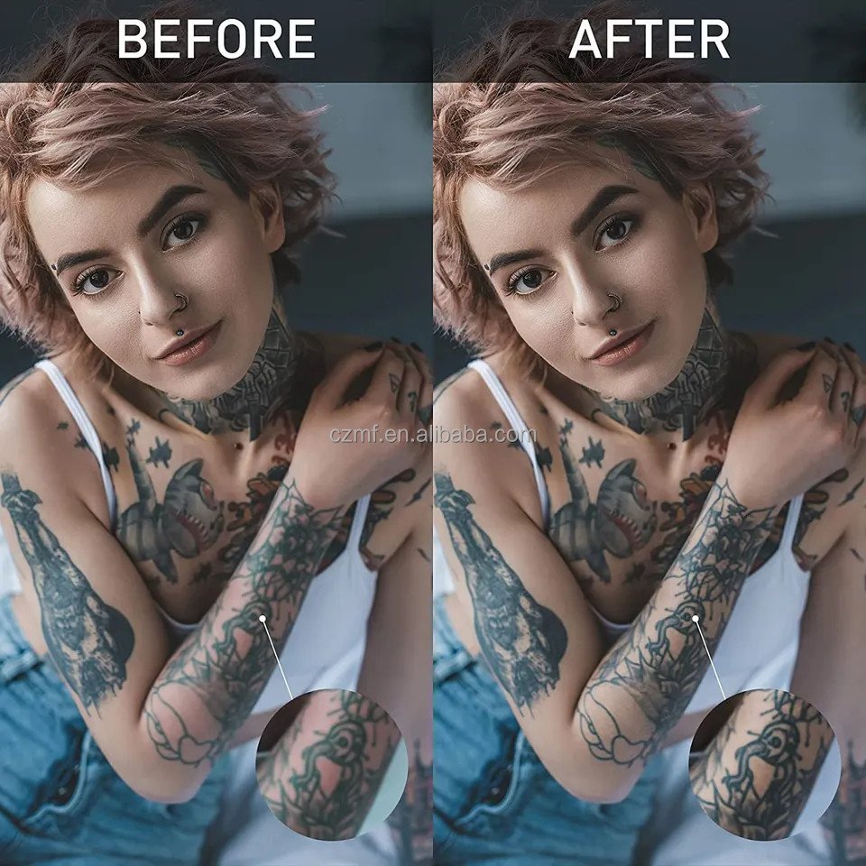 Professional Tattoo Recovery Salve Tattoo Aftercare Healing Balm Moisturizing Skin Care Brow After Tattoo Repairing Hydro Gel