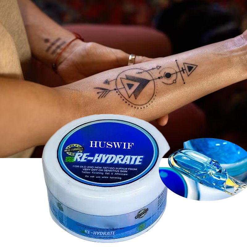 Professional Tattoo Recovery Salve Tattoo Aftercare Healing Balm Moisturizing Skin Care Brow After Tattoo Repairing Hydro Gel