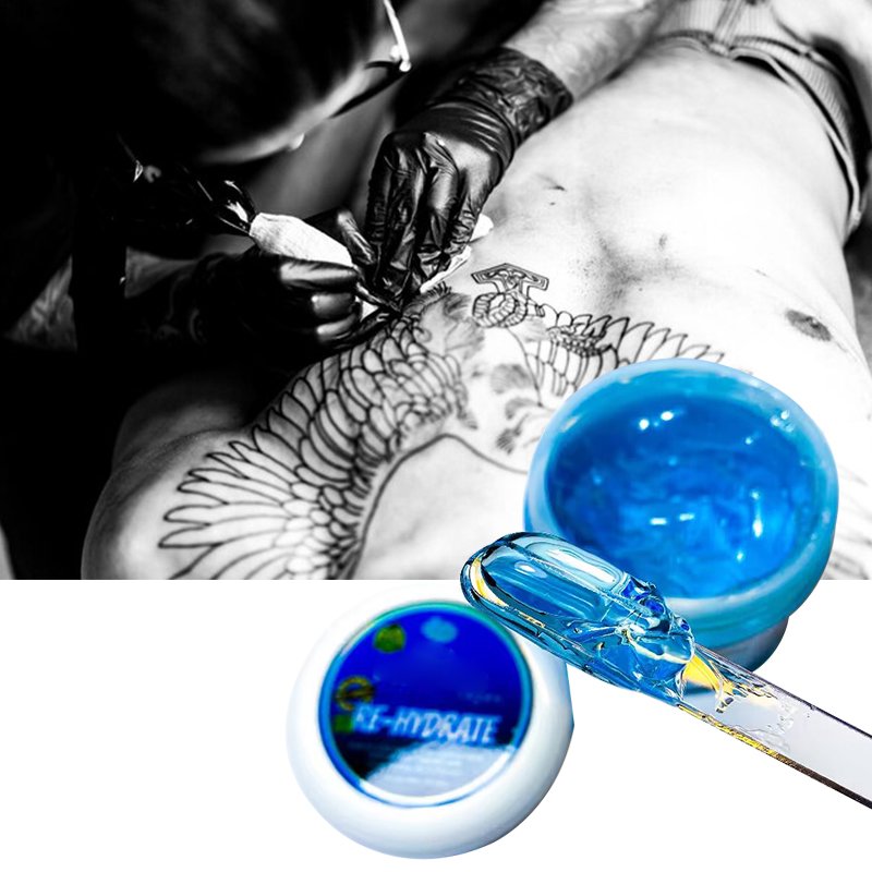 Professional Tattoo Recovery Salve Tattoo Aftercare Healing Balm Moisturizing Skin Care Brow After Tattoo Repairing Hydro Gel