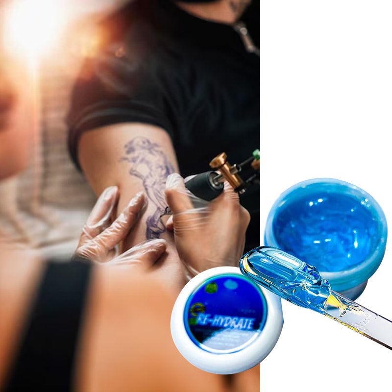 Professional Tattoo Recovery Salve Tattoo Aftercare Healing Balm Moisturizing Skin Care Brow After Tattoo Repairing Hydro Gel