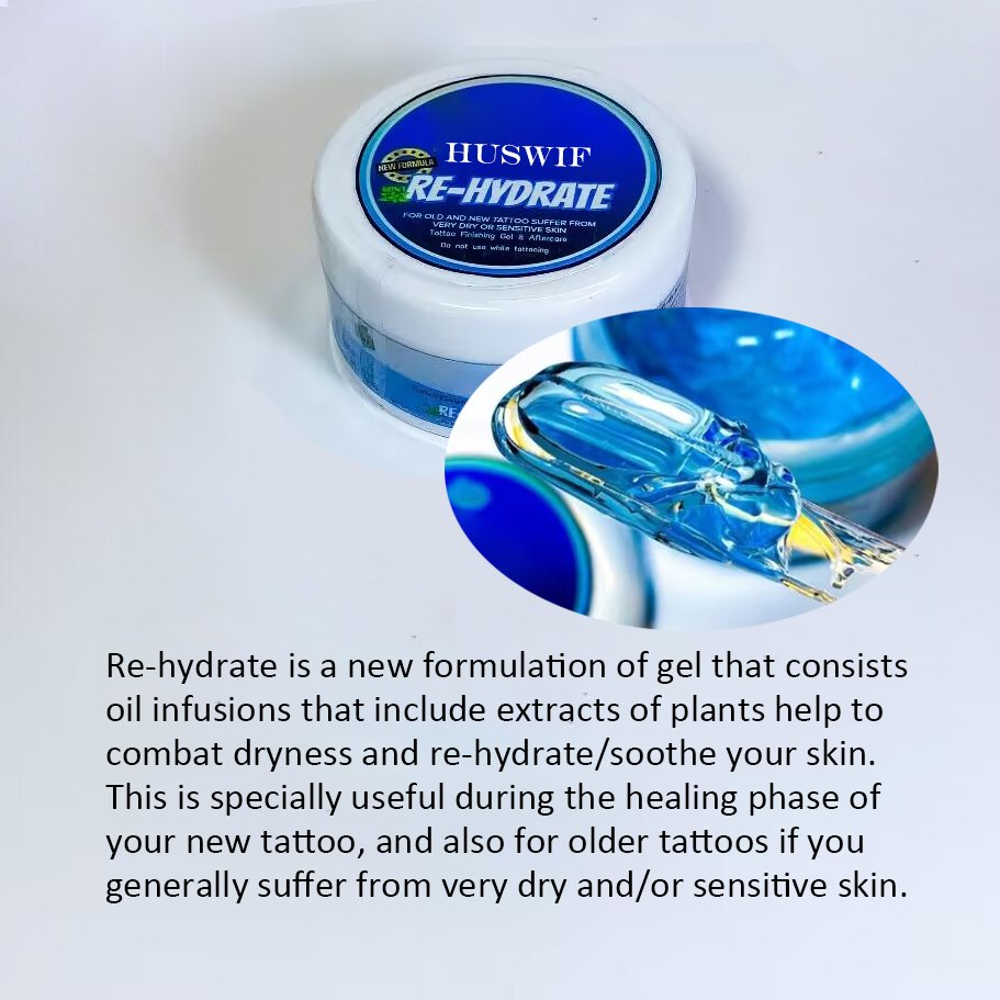 Professional Tattoo Recovery Salve Tattoo Aftercare Healing Balm Moisturizing Skin Care Brow After Tattoo Repairing Hydro Gel