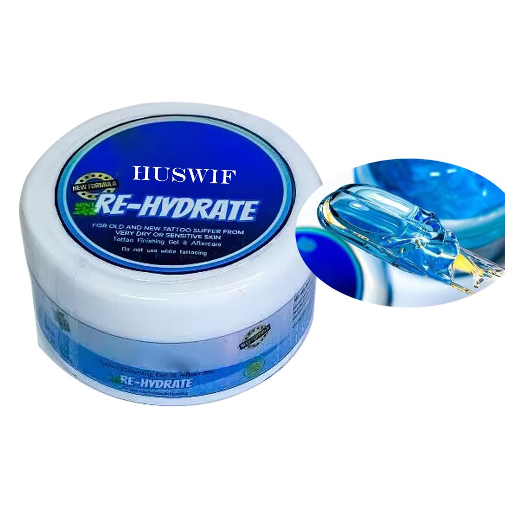 Professional Tattoo Recovery Salve Tattoo Aftercare Healing Balm Moisturizing Skin Care Brow After Tattoo Repairing Hydro Gel