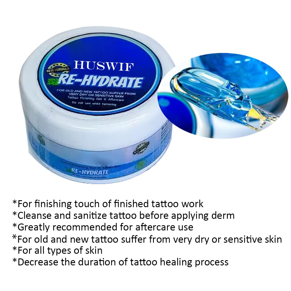 Professional Tattoo Recovery Salve Tattoo Aftercare Healing Balm Moisturizing Skin Care Brow After Tattoo Repairing Hydro Gel