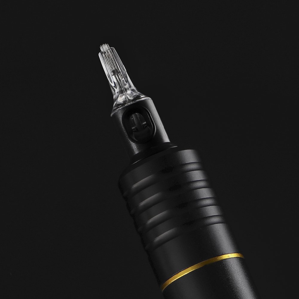 2021 hot sale Stigma Disposable Tattoo Cartridge Eo Gas Sterilized Top Grade Long Taper Tattoo Cartridges Needle Membrane