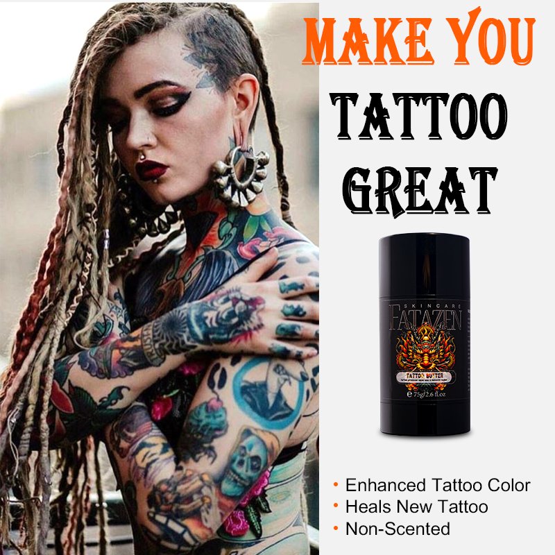 Private Label Long Lasting Art Tattoo Care Products Moisturizing Painless Tattoo Care Ointment Repairing Aftercare Tattoo Balm
