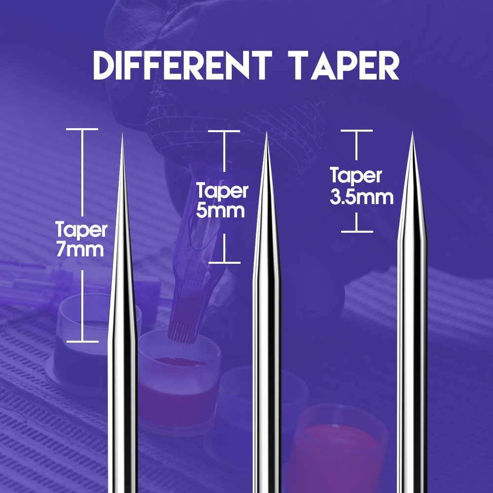 Mast Pro Tattoo Cartridge Needle Body tattoo and permanent make up Cartridge SMP Tattoo Needle 20Pcs