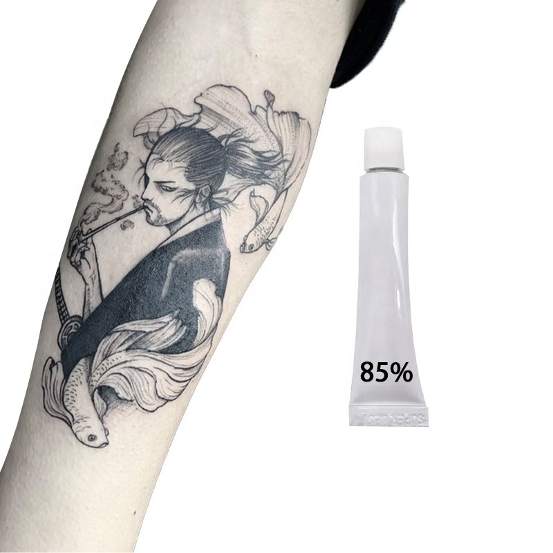 Tattoo Aftercare Cream Permanent Makeup Soothing Repair Gel 85%