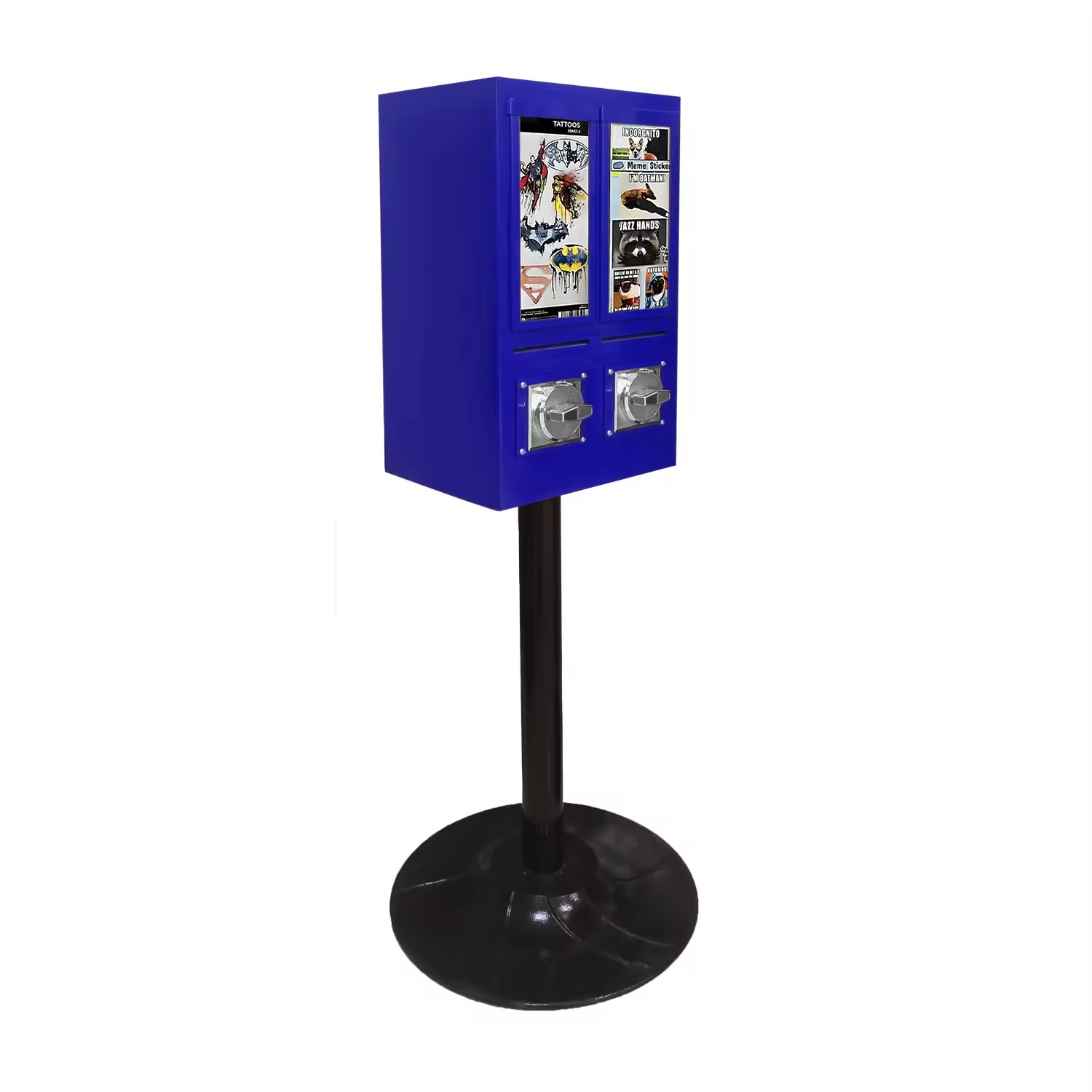 card vending machine sticker and tattoo vending machine anime tattoo sticker coin operated card