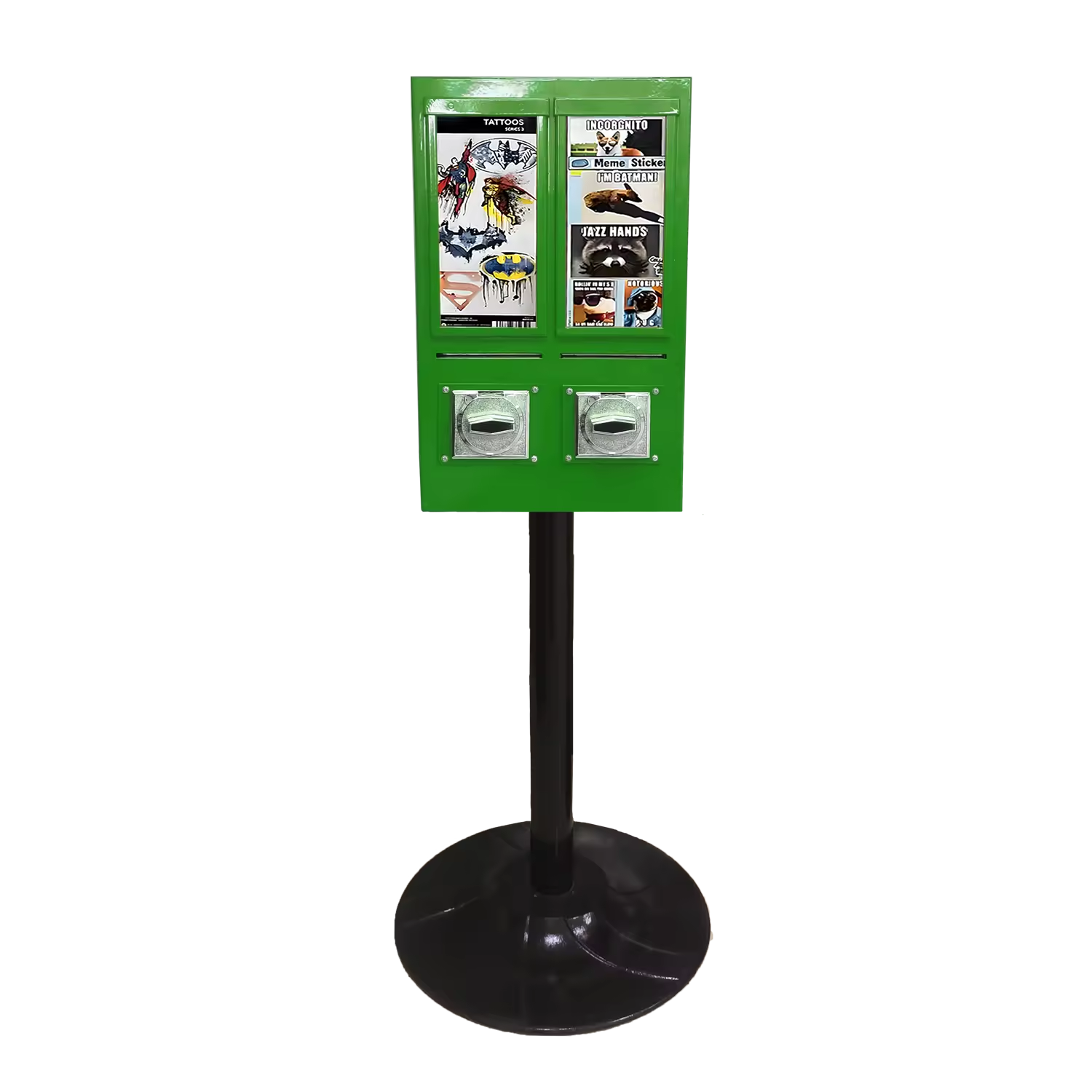 card vending machine sticker and tattoo vending machine anime tattoo sticker coin operated card
