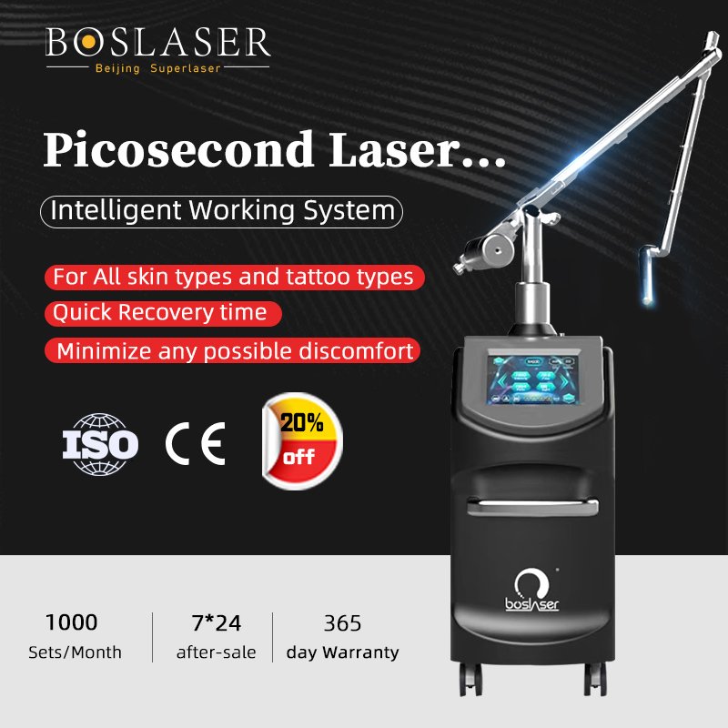 2024 new arrival picosecond laser machine tattoo removal laser color erase nd yag q switch price 755nm tattoo remmover 2000w