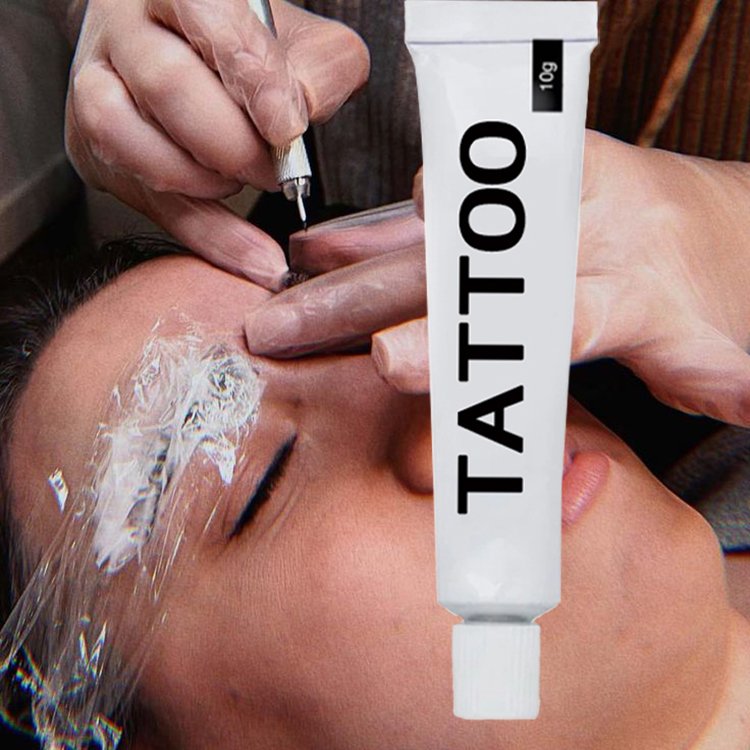 Tattoo Nub Cream for Microneedling Microblading Before Care Body Cream Tattoo Aftercare Tattoo Painless Cream