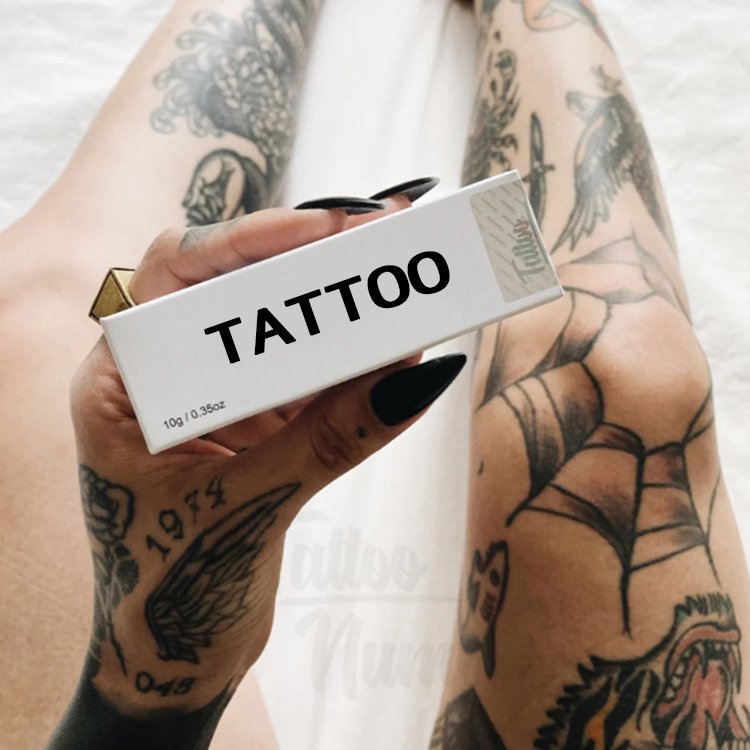 Tattoo Nub Cream for Microneedling Microblading Before Care Body Cream Tattoo Aftercare Tattoo Painless Cream